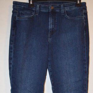 NWT Joe's The Icon mid rise skinny crop jeans